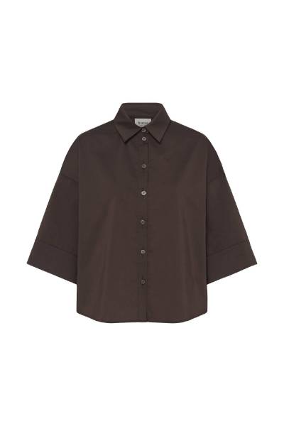 Billede af Fransa Cleo Shirt Hot Fudge
