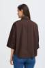 Billede af Fransa Cleo Shirt Hot Fudge