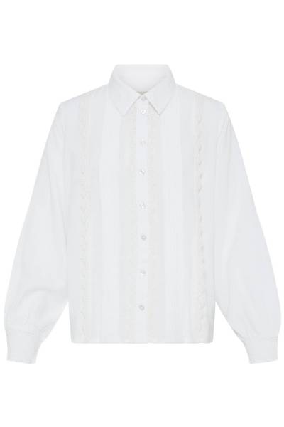 Billede af Fransa Cajsa Shirt Blanc de blanc