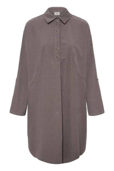Billede af Fransa Cory Dress Driftwood