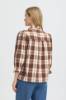 Billede af Pulz Deva Skjorte Brown Check
