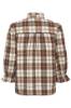 Billede af Pulz Deva Skjorte Brown Check