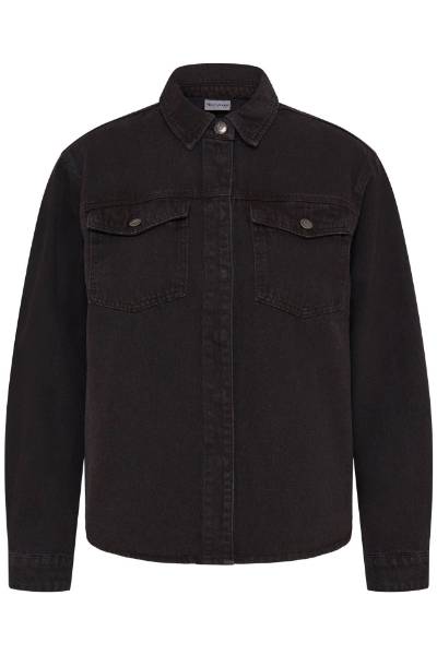 Billede af Pulz Dorit Overshirt espresso 