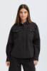 Billede af Pulz Dorit Overshirt espresso 