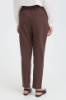 Billede af Fransa Zastretch Pants Hot Fudge