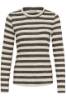 Billede af Culture Cat Alexandra LS Brun strip
