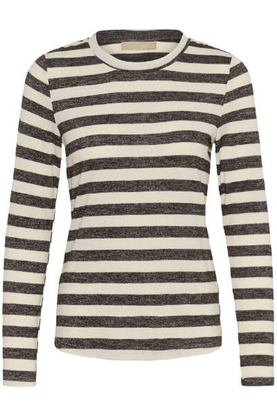 Billede af Culture Cat Alexandra LS Brun strip