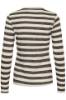 Billede af Culture Cat Alexandra LS Brun strip
