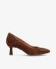 Billede af Shoedesign Kendall Hæl Brown Suede
