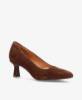 Billede af Shoedesign Kendall Hæl Brown Suede