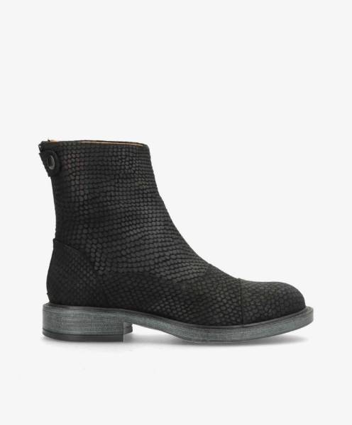 Billede af Shoedesign Dahlia Black Suede Boot