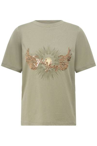 Billede af Pulz Bethany T-shirt Vetiver 