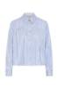 Billede af Culture Manga Shirt Blue/white 