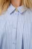 Billede af Culture Manga Shirt Blue/white 