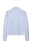 Billede af Culture Manga Shirt Blue/white 
