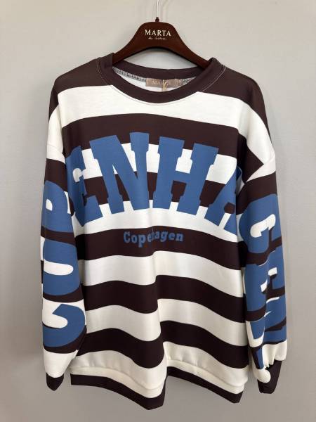 Billede af Marta Nerina Sweatshirt Choco