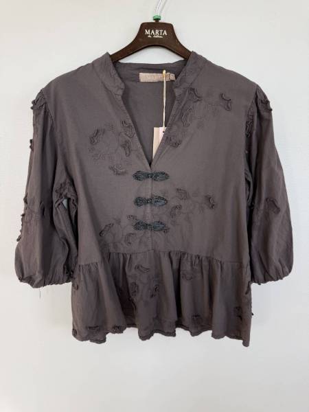 Billede af Marta Safiya Bluse Castagno