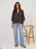 Billede af Marta Safiya Bluse Castagno
