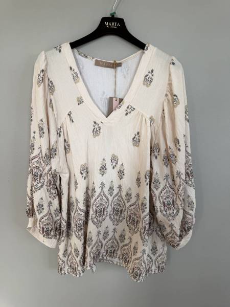 Billede af Marta Maevy Bluse Bordeaux