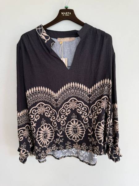 Billede af Marta Linden Bluse Black