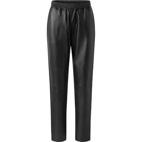 Billede af Depeche Belle MW Leather Pant BLK
