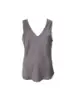 Billede af Black Colour Mabel Top v-Neck Taupe