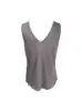Billede af Black Colour Mabel Top v-Neck Taupe