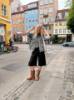Billede af Black Colour Davina Panel Shorts BLK