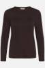 Billede af Culture Nia Juliet LS T-shirt Brun