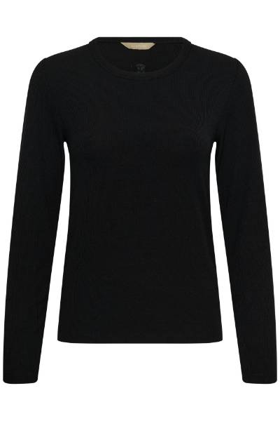 Billede af Culture Nia Juliet LS T-shirt Sort