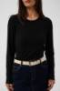 Billede af Culture Nia Juliet LS T-shirt Sort