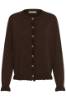 Billede af Culture Annemarie Cardigan brun