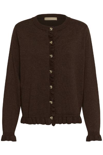 Billede af Culture Annemarie Cardigan brun