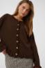 Billede af Culture Annemarie Cardigan brun