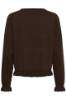 Billede af Culture Annemarie Knit Frill Brun