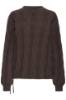 Billede af Pulz Doga Pullover Brun