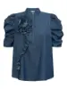 Billede af Gossia Zabina Bluse Denim Chambrey 