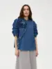 Billede af Gossia Zabina Bluse Denim Chambrey 