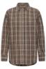 Billede af Fransa Elaras Shirt Brown Check 
