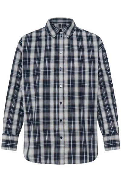 Billede af Fransa Elaras Shirt Grey Check 