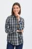 Billede af Fransa Elaras Shirt Grey Check 