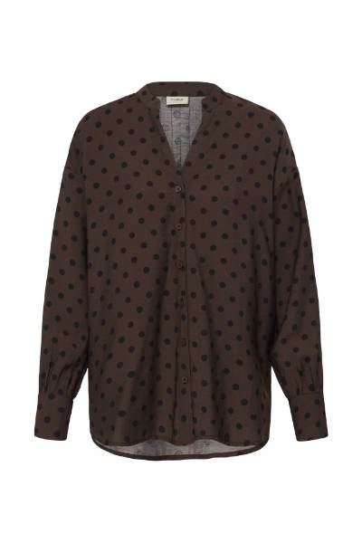 Billede af Fransa Adara Shirt Brown Dotty