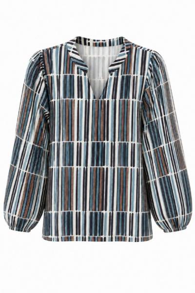 Billede af 2-Biz skjorte Esmara Blue