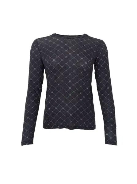 Billede af Black Colour Alba Tee Blk Mono