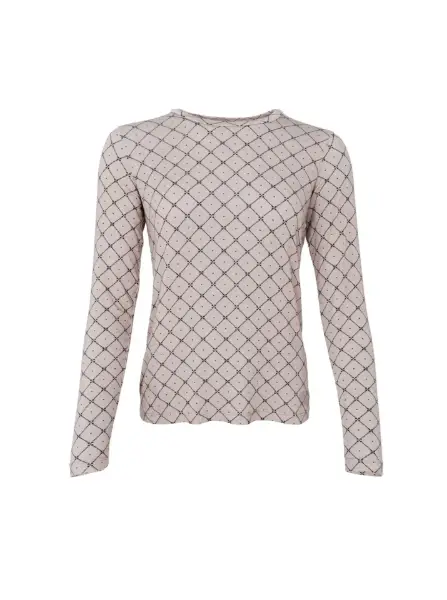 Billede af Black Colour Alba Tee Natur Mono