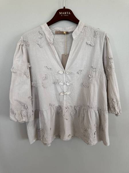 Billede af Marta Safiya Bluse Beige