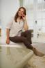 Billede af Marta Safiya Bluse Beige