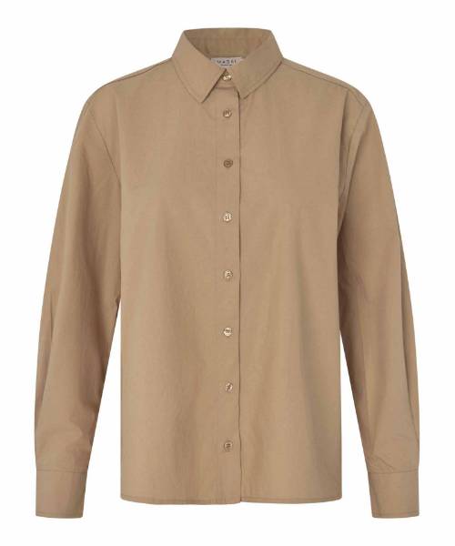 Billede af Masai Imma Shirt Petrified Oak