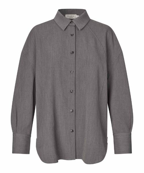 Billede af Masai Iraveth Shirt M. Grey mel.