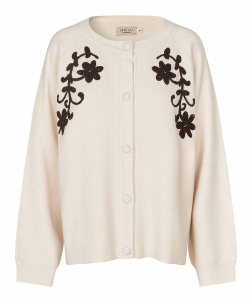 Billede af Masai Liria Cardigan Whitecap